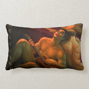 Vintage The Bandit - Mexicano Lumbar Pillow