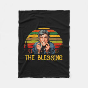 Vintage The-blessing-national Fleece Blanket