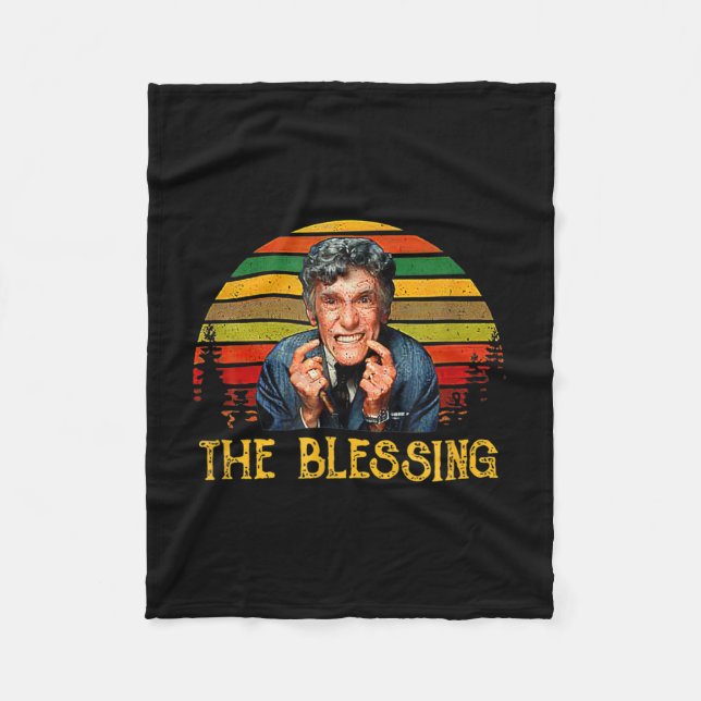 Vintage The-blessing-national  Fleece Blanket (Front)