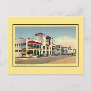 Vintage the Casino Hampton Beach NH Postcard
