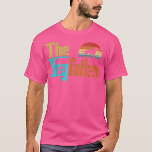 Vintage The Dogfather American Pit Bull Terrier Do T-Shirt
