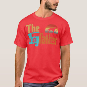 Vintage The Dogfather American Pit Bull Terrier Do T-Shirt