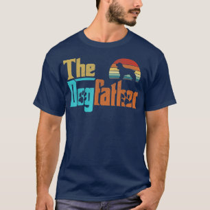 Vintage The Dogfather Cocker Spaniel Dog Owner T-S T-Shirt