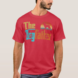 Vintage The Dogfather Leonberger Dog Owner  T-Shirt