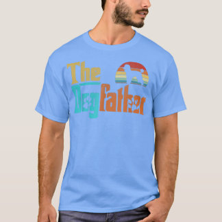 Vintage The Dogfather Poodle Dog Owner T-Shirt