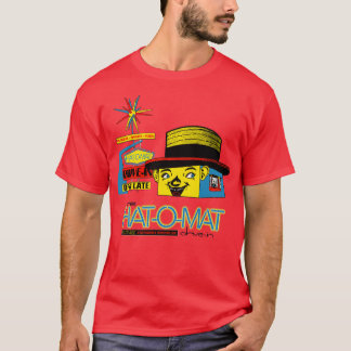 VINTAGE The HatOMat Drive In Fast Food Nostalgia T-Shirt
