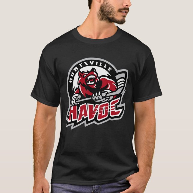 Vintage The Huntsville Havoc Logo T-Shirt (Front)