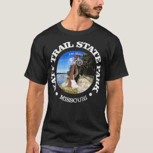 Vintage The Katy Trail State Park USA Missouri Ret T-Shirt