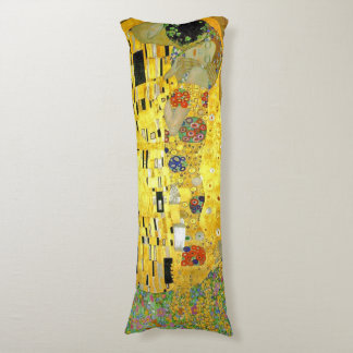Vintage The Kiss Klimt Body Cushion