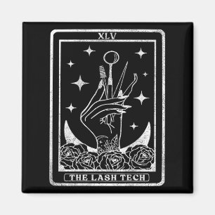 Vintage The Lash Tech Tarot Card The Lash Tech , S Magnet