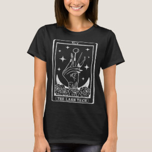 Vintage The Lash Tech Tarot Card The Lash Tech , S T-Shirt