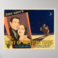 Vintage The Light Of Western Stars 1940 Movie 