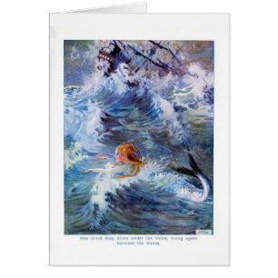 Vintage - The Little Mermaid,