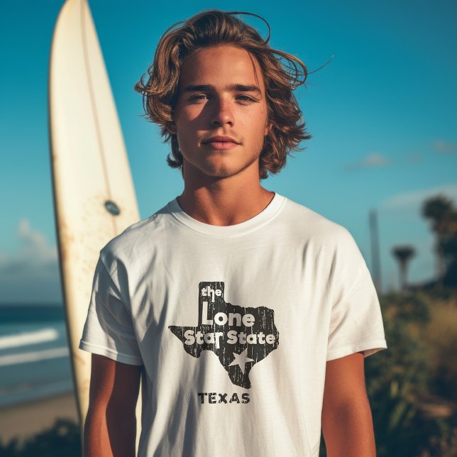 Vintage The Lone Star State T-Shirt (Creator Uploaded)