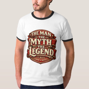 Vintage The Man The Myth The Legend Father's Day T-Shirt