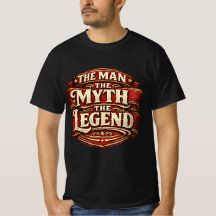 Vintage The Man The Myth The Legend Father's Day