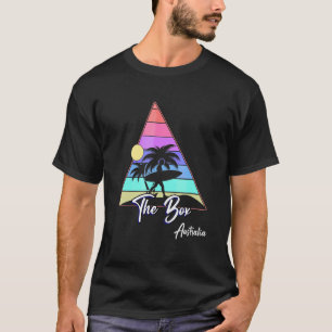 Vintage The Margaret River Box Australia Surfing T-Shirt