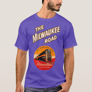 Vintage The Milwaukee Road T-Shirt