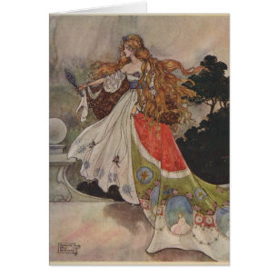 Vintage - The Mirror's Reflection,