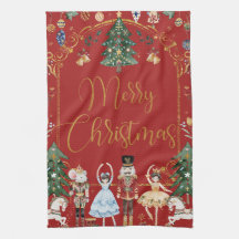 Vintage The Nutcracker Festive Merry Christmas