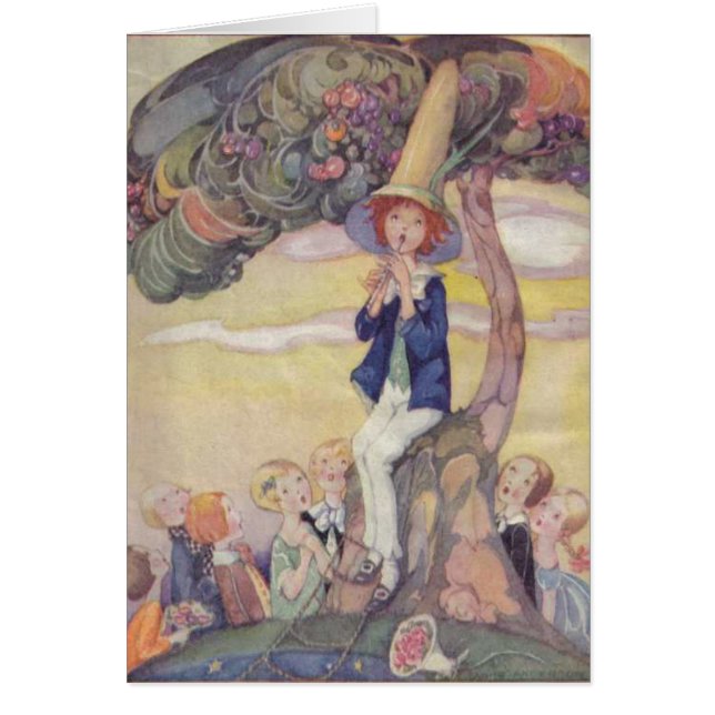 Vintage - The Pied Piper of Hamelin, (Front)