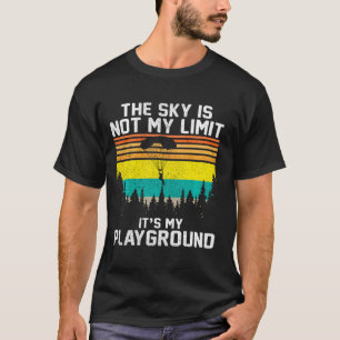 Vintage The Sky Is Not My Limit It's My Playground T-Shirt