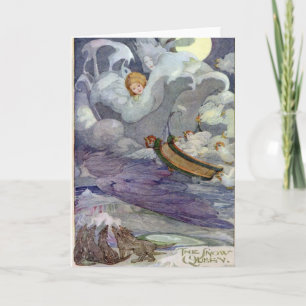 Vintage - The Snow Queen, Card