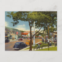 Vintage, The Square, Onset Bay, Maine