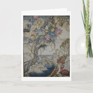 Vintage - The Tempest Card