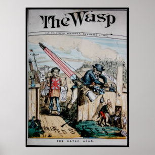 Vintage The Wasp Poster