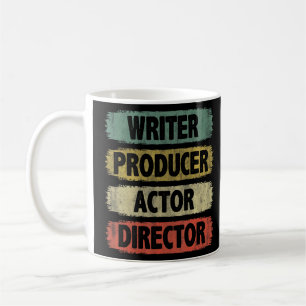 Vintage Theatre For Writer Producer Actor Director Coffee Mug