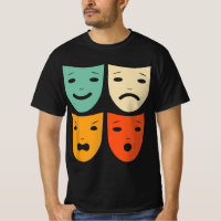 Vintage Theatre Masks Theatre Actress Drama Actor