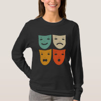 Vintage Theatre Masks Theatre Actress Drama Actor