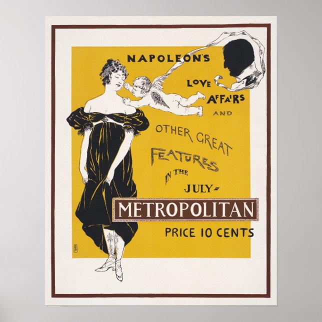 Vintage Theatre/Performance Advertisement  Poster (Front)