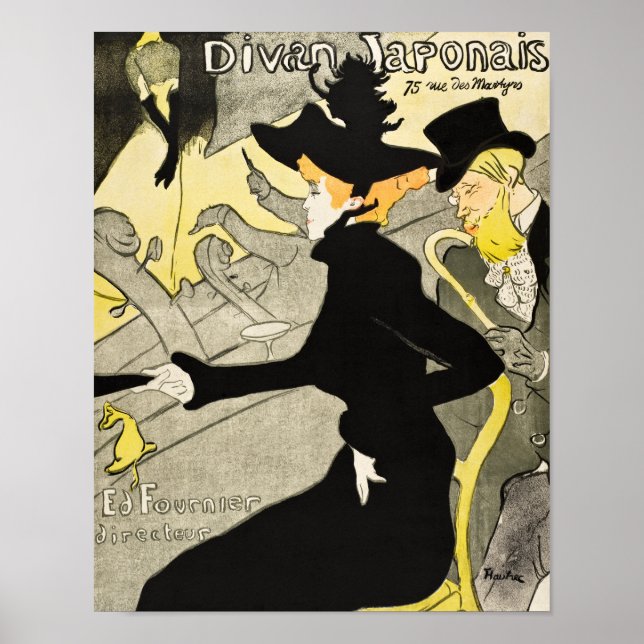 Vintage Theatre/Performance Advertisement  Poster (Front)