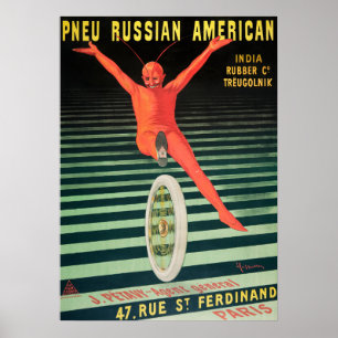 Vintage Theatre/Performance Advertisement  Poster