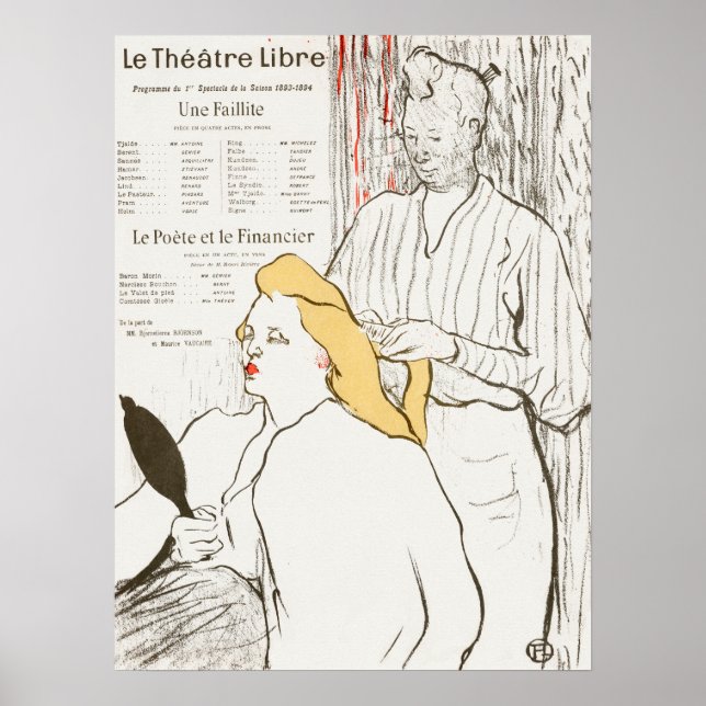 Vintage Theatre/Performance Advertisement  Poster (Front)