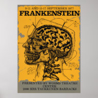 Vintage Theatre Play Advertisement