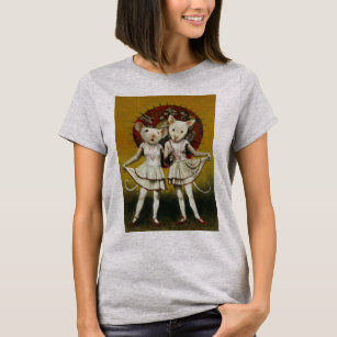 Vintage Theatrical Mice T-shirt