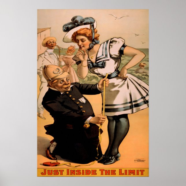 Vintage Theatrical Musical Comedy Poster (Front)