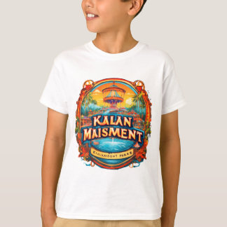 Vintage Theme Park Logo T-Shirt