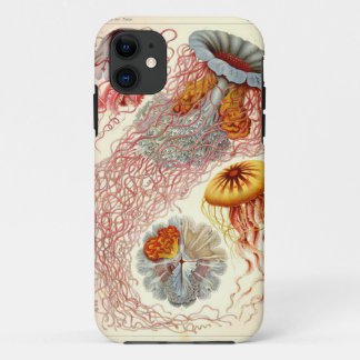 Vintage Themed Jellyfish iPhone 5 Case