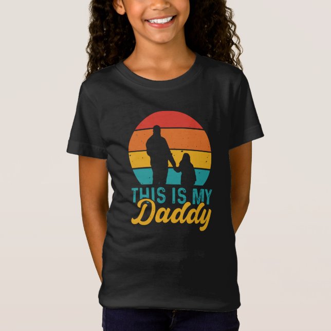 Vintage This is My Daddy T-Shirt (Front)