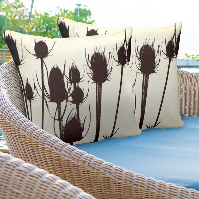 Vintage thistle cushion (Creator Uploaded)