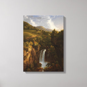 Vintage Thomas Cole Genesee Scenery Canvas Print