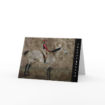 Vintage Thoroughbred Race Horse