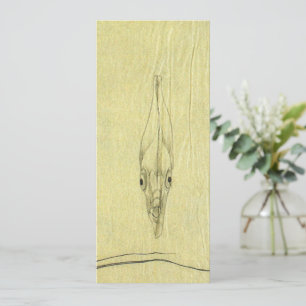 Vintage Threadfin Trevally, African Pompano Fish