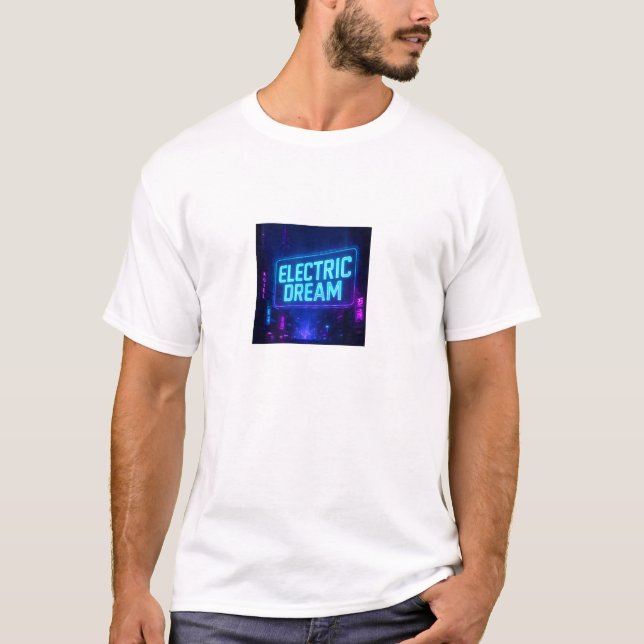 Vintage Threads – Retro Embroidered Tee (Front)