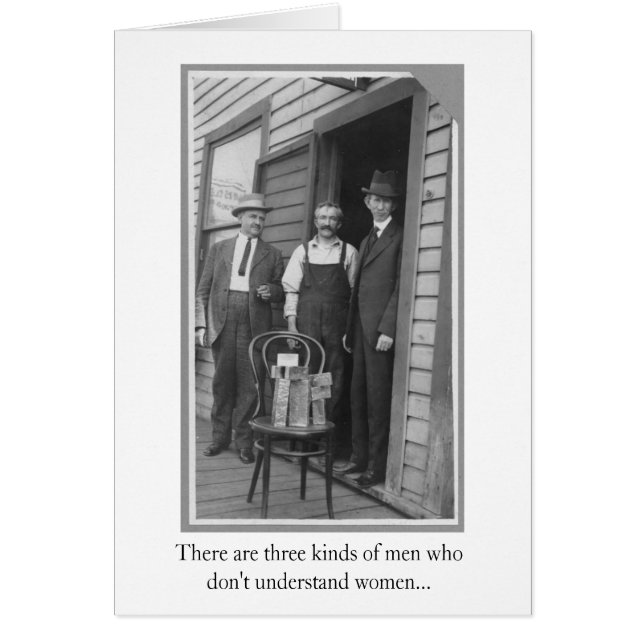 Vintage - Three Kinds of Men (Front)
