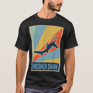 Vintage Thresher Shark  T-Shirt